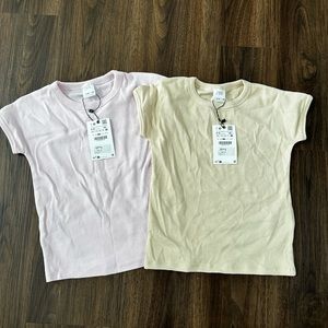 Zara girls shirts